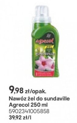 nawóz żel do sundaville Agrecol 250 ml promocja w Castorama