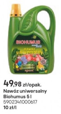 Nawóz uniwersalny  promocja w Castorama