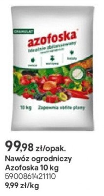 Nawóz ogrodniczy  promocja w Castorama