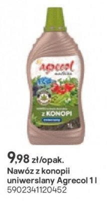 Nawóz z konopii uniwersalny  promocja w Castorama