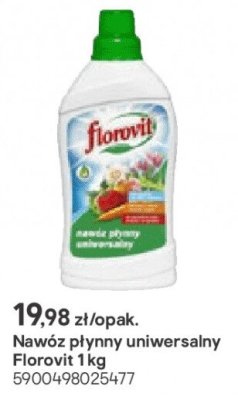 Nawóz wóz płynny uniwersalny  promocja w Castorama