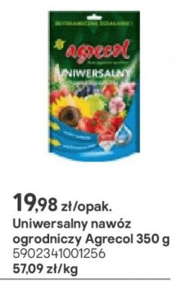 Nawóz ogrodniczy uniwersalny promocja w Castorama