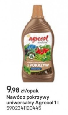 Nawóz z pokrzywy uniwersalny promocja w Castorama