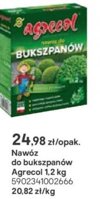 Nawóz do bukszpanów promocja w Castorama
