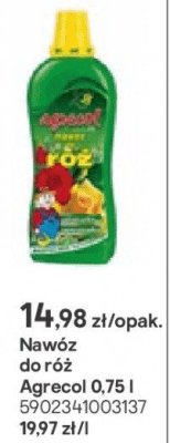 Nawóz do róż  promocja w Castorama