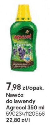 Nawóz do lawendy  promocja w Castorama