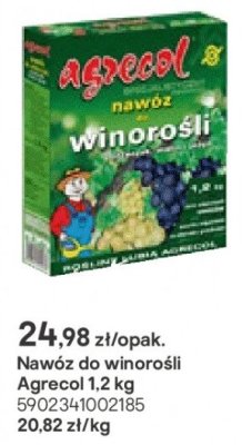 Nawóz do winorośli  promocja w Castorama