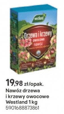 Nawóz na drzewa i krzewy owocowe  promocja w Castorama