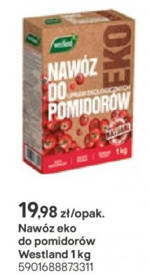 Nawóz eko do pomidorów  promocja w Castorama