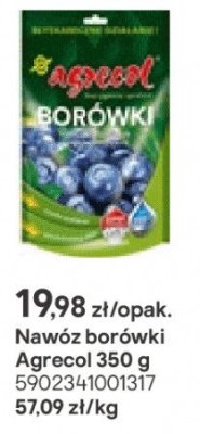 Nawóz do borówki  promocja w Castorama