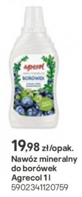 Nawóz mineralny do borówek promocja w Castorama