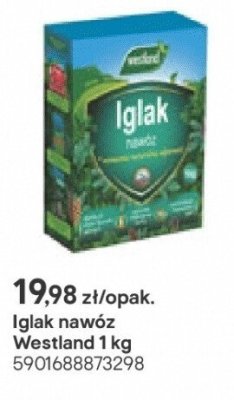 iglak nawóz Westland 1kg promocja w Castorama