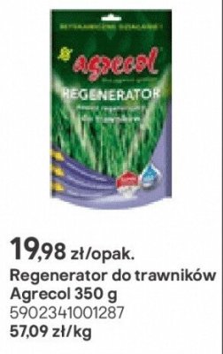 Regenerator do trawników  promocja w Castorama