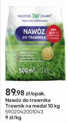 Nawóz do trawnika  promocja w Castorama