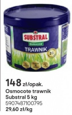 Nawóz Osmocote - trawnik promocja w Castorama