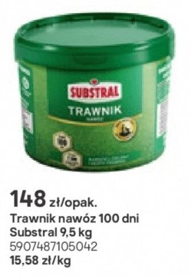 Nawóz - trawnik 100 dni promocja w Castorama