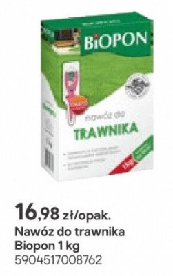 Nawóz do trawnika 1kg promocja w Castorama