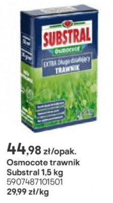 Osmocote nawóz Substral 1,5 kg promocja w Castorama