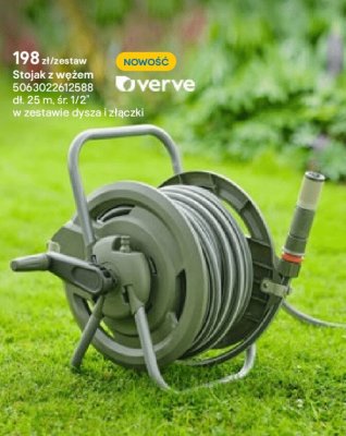 stojak z wężem Verve promocja w Castorama