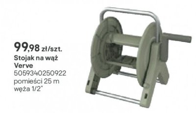 stojak na wąż Verve promocja w Castorama