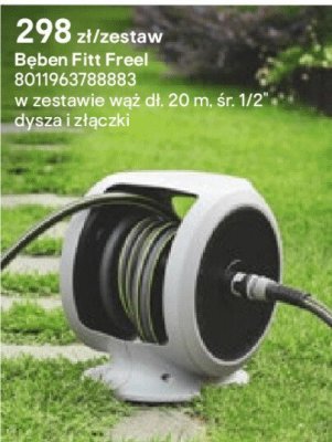 Bęben FitT FreeL - zestaw promocja w Castorama