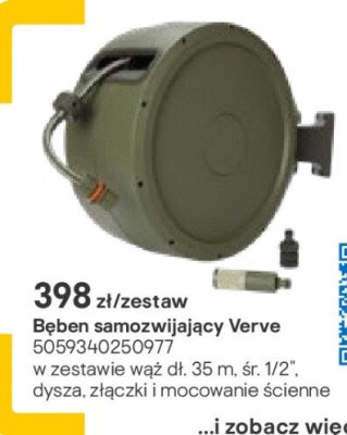 Bęben samowijający Verve - zestaw promocja w Castorama