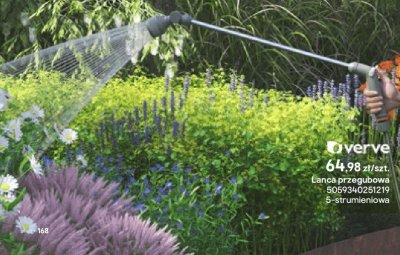 Lanca przegubowa Verve 5-strumieniowa promocja w Castorama