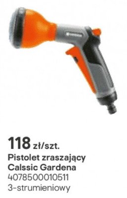 Pistolet zraszający Classic Gardena 3-strumieniowy promocja w Castorama