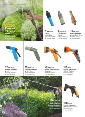 Pistolet zraszający Multi Comfort Fiskars 5-strumieniowy promocja w Castorama
