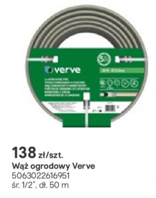 Wąż ogrodowy dł. 50 m promocja w Castorama