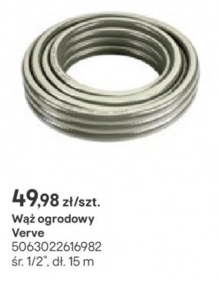 Wąż ogrodowy dł. 15 m promocja w Castorama