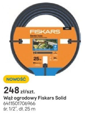 Wąż ogrodowy Solid, dł. 25 m promocja w Castorama