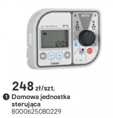 Domowa jednostka sterująca promocja w Castorama