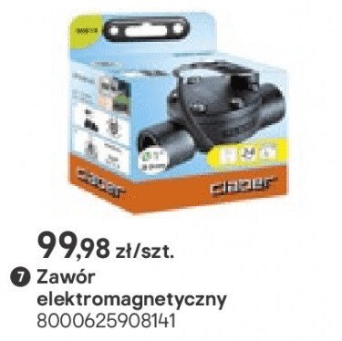 Zawór elektromagnetyczny promocja w Castorama
