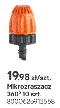 Mikrozraszacz 360° 10 szt. promocja w Castorama