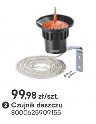 Czujnik deszczu promocja w Castorama