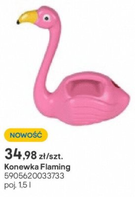 Konewka Flaming 1.5l promocja w Castorama
