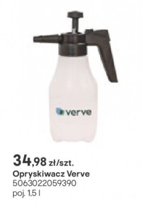 Opryskiwacz Verve 1.5l promocja w Castorama
