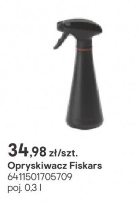 Opryskiwacz Fiskars 0.3l promocja w Castorama