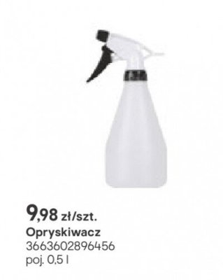 Opryskiwacz 0.5l promocja w Castorama