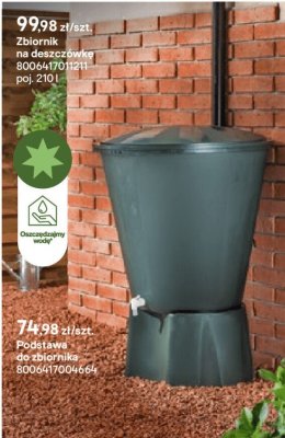 Podstawa do zbiornika promocja w Castorama