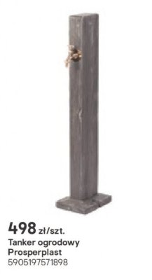 Tanker ogrodowy Prosperplast promocja w Castorama