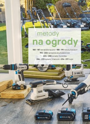 Katalog Ogrody, tarasy i balkony 2025, strona 177 promocja w Castorama