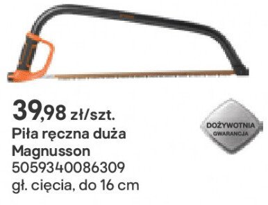 Piła ręczna duża  promocja w Castorama