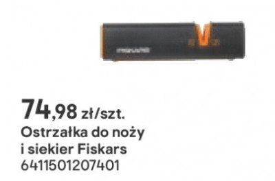 Ostrzałka do noży i siekier  promocja w Castorama