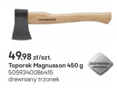 Toporek Magnusson promocja w Castorama