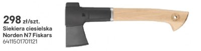 Siekiera ciesielska Norden N7 Fiskars promocja w Castorama