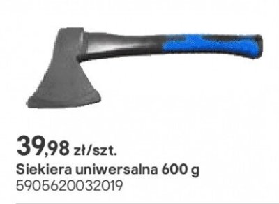 Siekiera uniwersalna  promocja w Castorama