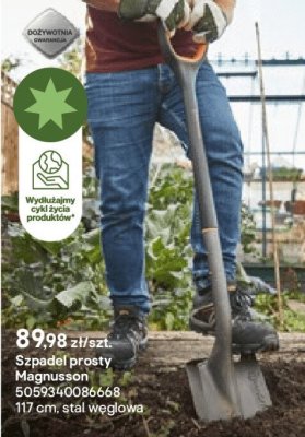 szpadel prosty Magnusson promocja w Castorama