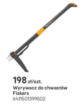 wyrywacz do chwastów Fiskars promocja w Castorama